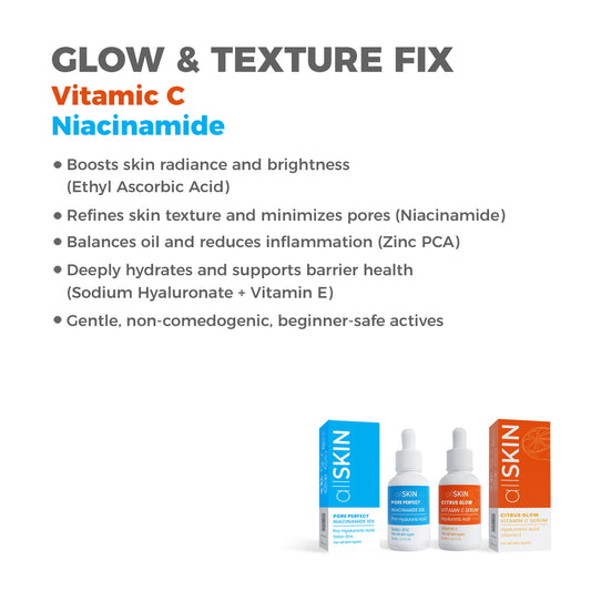 Glow & Texture FIX (Vitamin C + Niacinamide 10%)
