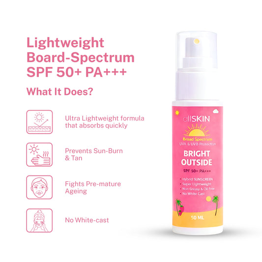 Bright OUTSIDE Sunscreen SPF 50+++