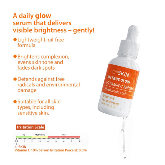 Citrus Glow Vitamin C 10% + HA Serum