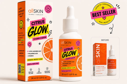Citrus Glow Vitamin C 10% + HA Serum