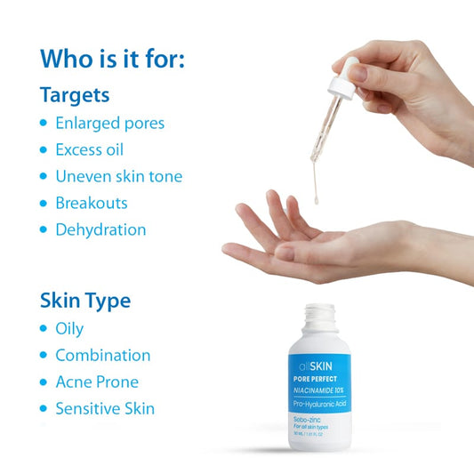 Pore Perfect Niacinamide 10% + Pro HA Serum