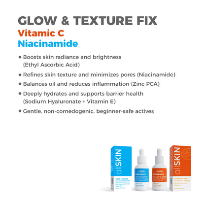 Glow & Texture FIX (Vitamin C + Niacinamide 10%)