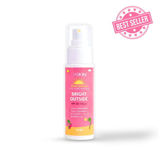 Bright OUTSIDE Sunscreen SPF 50+++