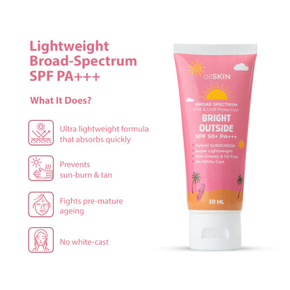 Bright OUTSIDE Sunscreen SPF 50+++