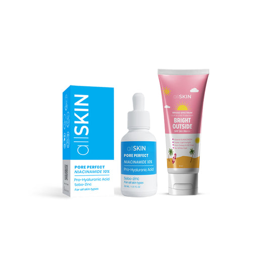 Acne & Oil Control Kit (Niacinamide + Sunscreen)
