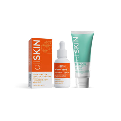 Glow & Go Kit (Vitamin C + Moistuirzer)