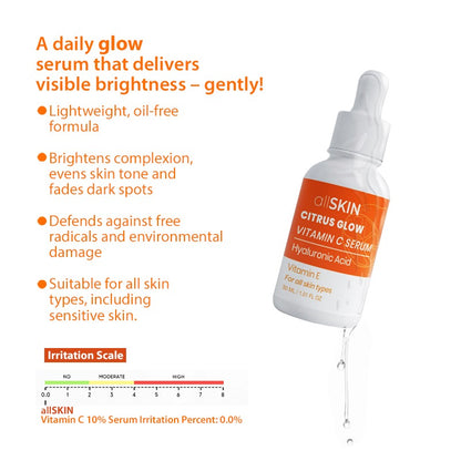 Citrus Glow Vitamin C 10% + HA Serum