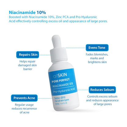 Pore Perfect Niacinamide 10%  + Pro HA Serum