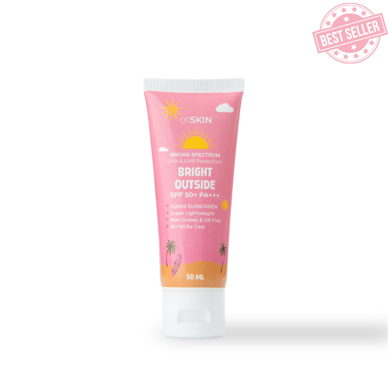 Bright OUTSIDE Sunscreen SPF 50+++